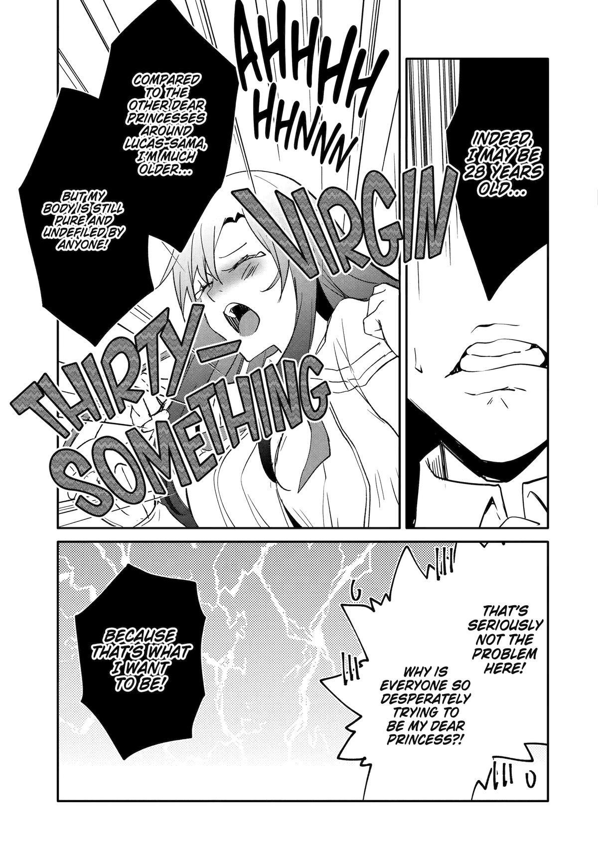 Mannen D-Rank No Chuunen Boukensha, Yotta Ikioi De Densetsu No Ken Wo Hikkonuku Chapter 47 - Page 23 in English