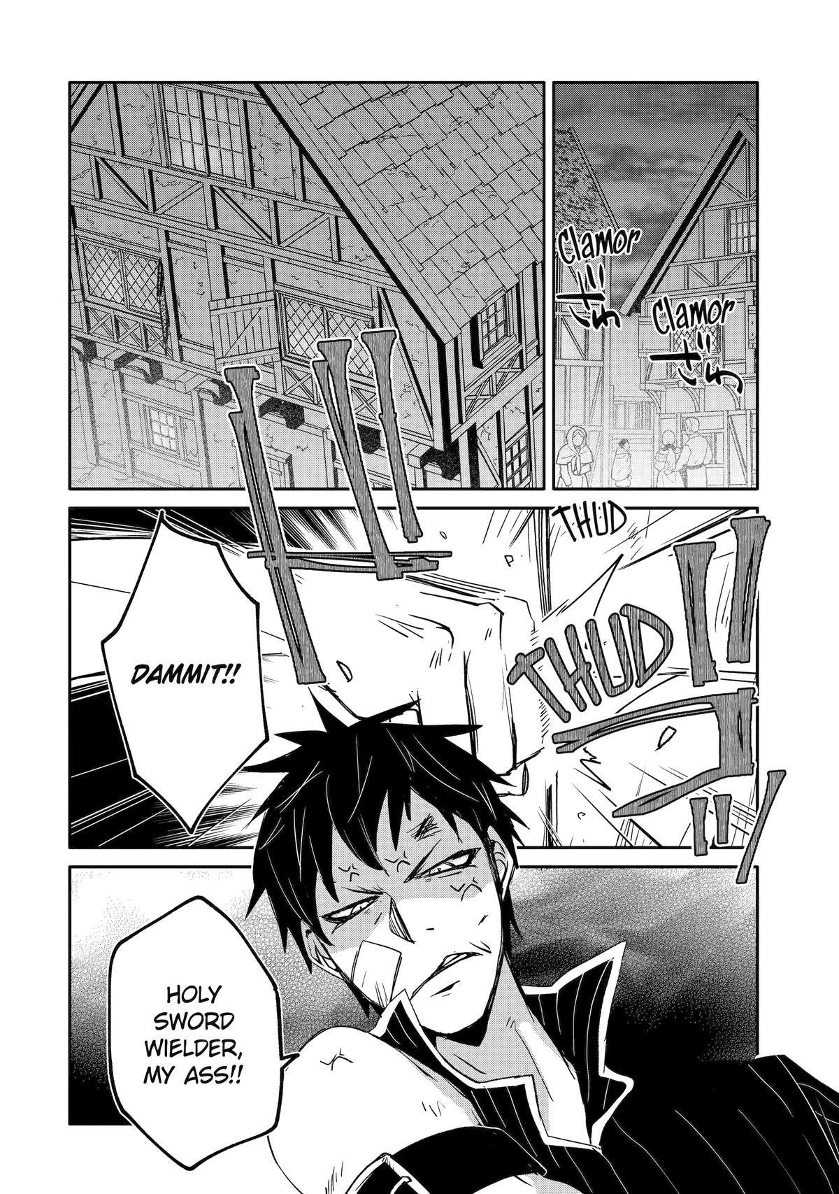 Mannen D-Rank No Chuunen Boukensha, Yotta Ikioi De Densetsu No Ken Wo Hikkonuku Chapter 47 - Page 30 in English
