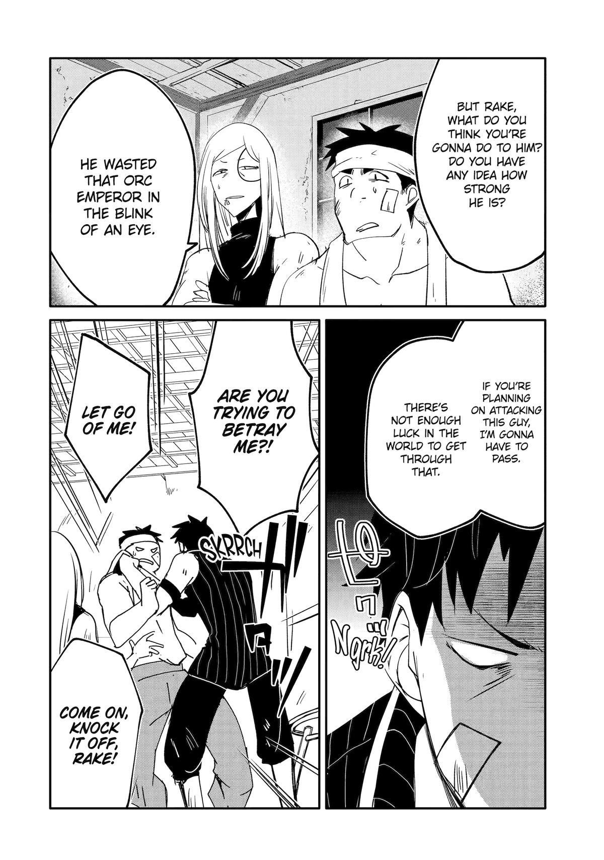 Mannen D-Rank No Chuunen Boukensha, Yotta Ikioi De Densetsu No Ken Wo Hikkonuku Chapter 47 - Page 34 in English