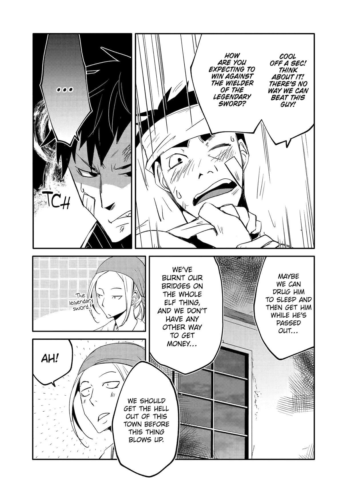 Mannen D-Rank No Chuunen Boukensha, Yotta Ikioi De Densetsu No Ken Wo Hikkonuku Chapter 47 - Page 35 in English