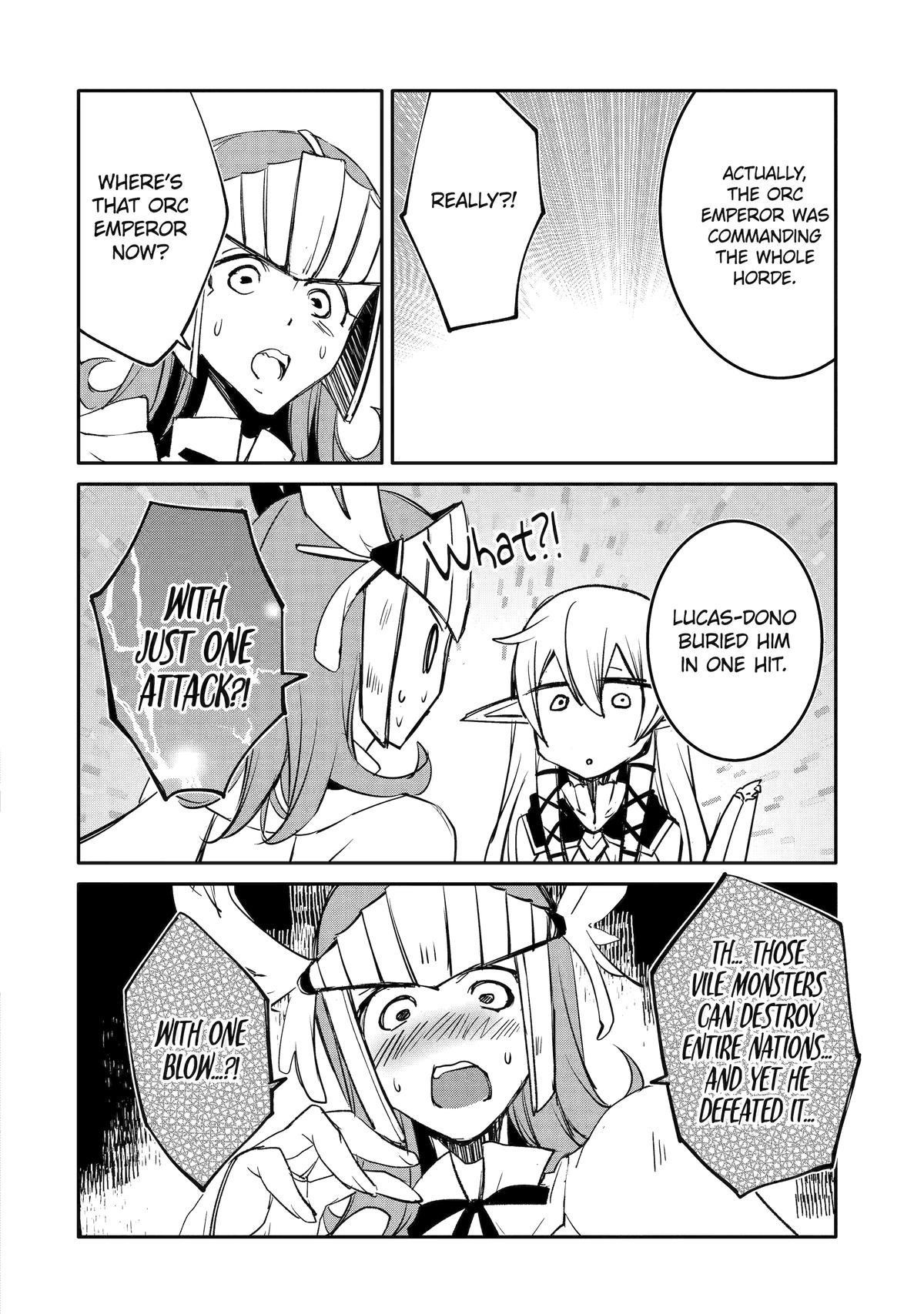 Mannen D-Rank No Chuunen Boukensha, Yotta Ikioi De Densetsu No Ken Wo Hikkonuku Chapter 47 - Page 6 in English