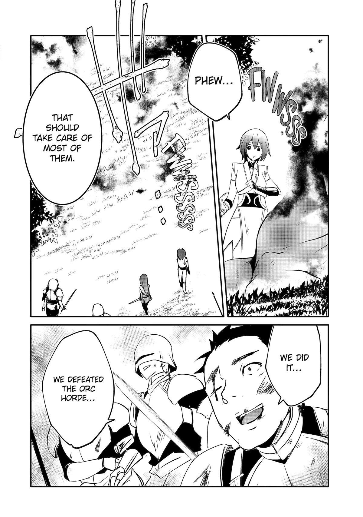 Mannen D-Rank No Chuunen Boukensha, Yotta Ikioi De Densetsu No Ken Wo Hikkonuku Chapter 47 - Page 8 in English
