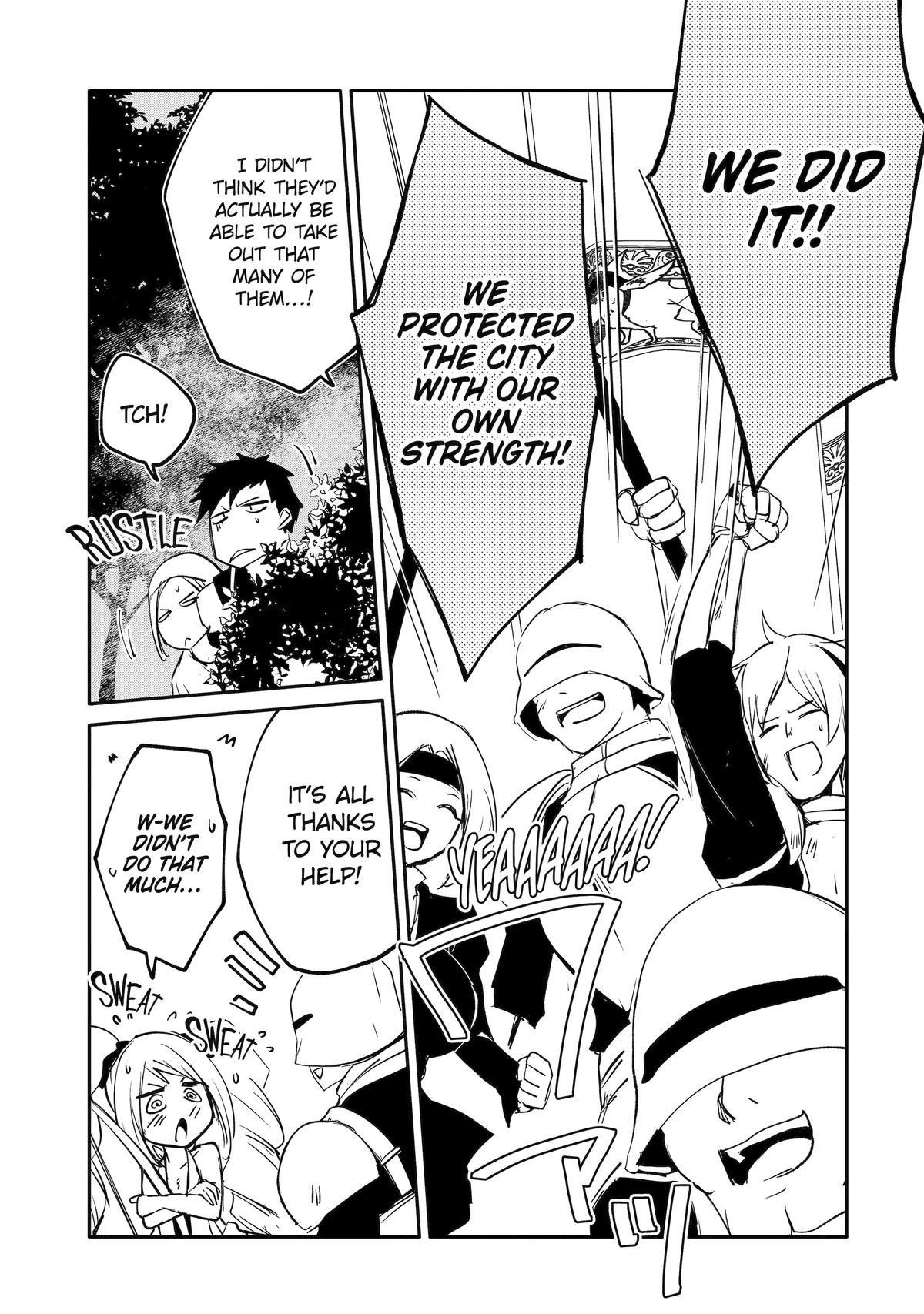Mannen D-Rank No Chuunen Boukensha, Yotta Ikioi De Densetsu No Ken Wo Hikkonuku Chapter 47 - Page 9 in English