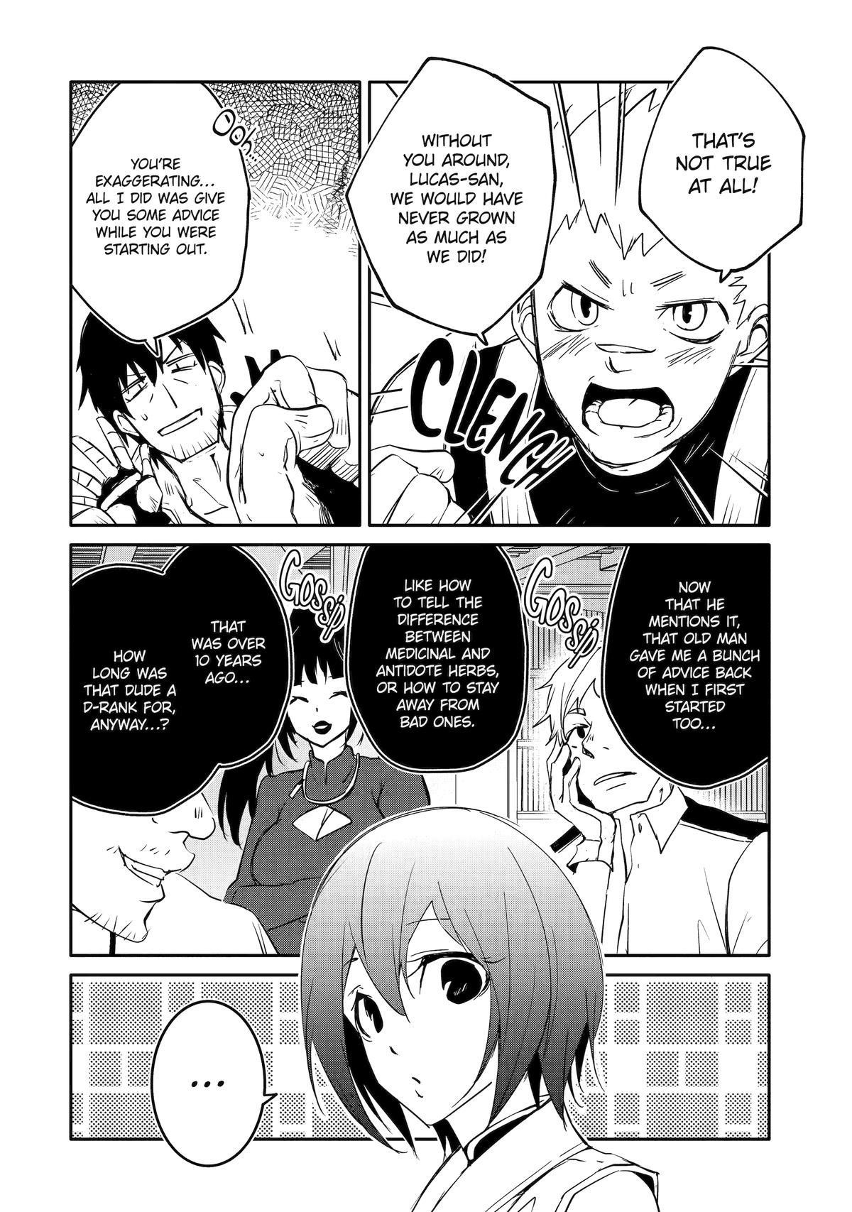 Mannen D-Rank No Chuunen Boukensha, Yotta Ikioi De Densetsu No Ken Wo Hikkonuku Chapter 48 - Page 14 in English