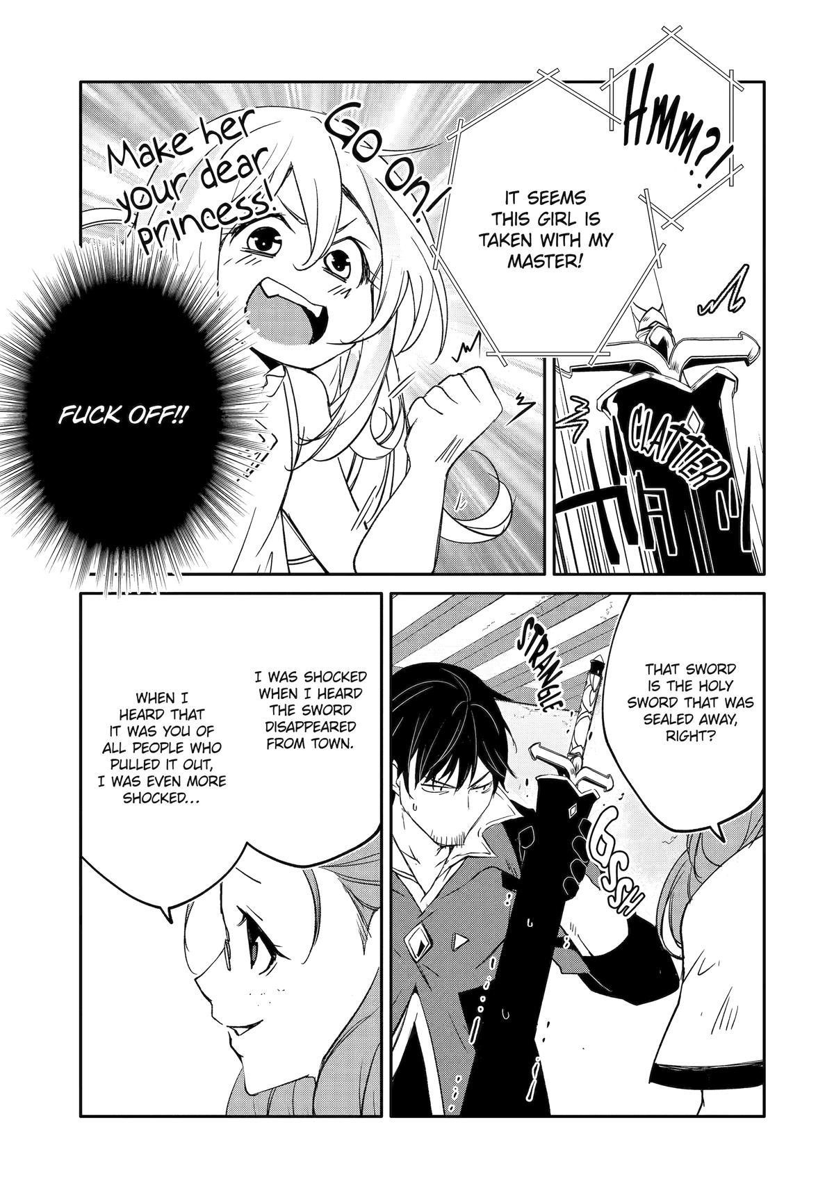 Mannen D-Rank No Chuunen Boukensha, Yotta Ikioi De Densetsu No Ken Wo Hikkonuku Chapter 48 - Page 17 in English