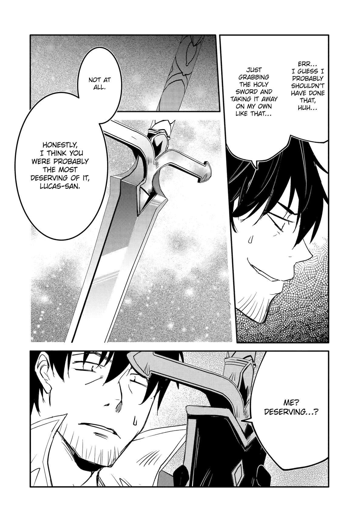 Mannen D-Rank No Chuunen Boukensha, Yotta Ikioi De Densetsu No Ken Wo Hikkonuku Chapter 48 - Page 18 in English