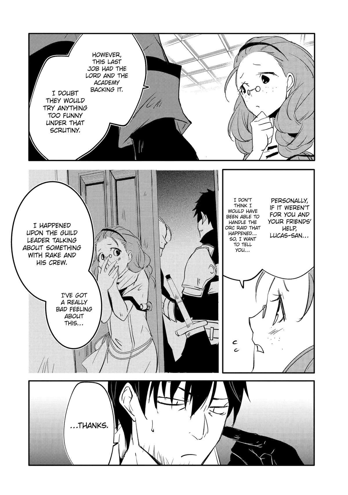 Mannen D-Rank No Chuunen Boukensha, Yotta Ikioi De Densetsu No Ken Wo Hikkonuku Chapter 48 - Page 24 in English