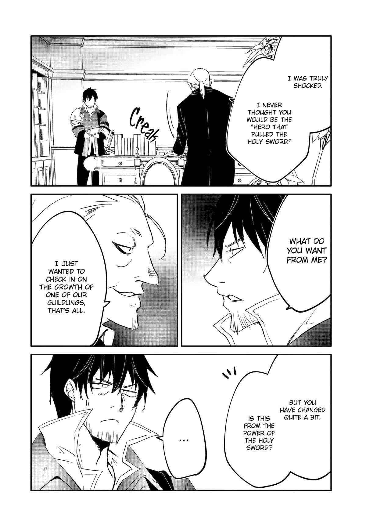 Mannen D-Rank No Chuunen Boukensha, Yotta Ikioi De Densetsu No Ken Wo Hikkonuku Chapter 48 - Page 26 in English