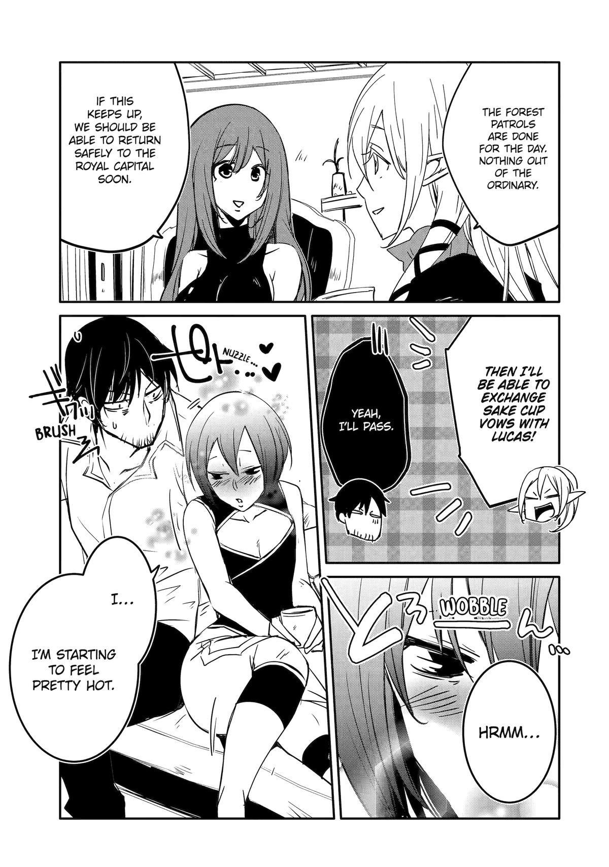 Mannen D-Rank No Chuunen Boukensha, Yotta Ikioi De Densetsu No Ken Wo Hikkonuku Chapter 48 - Page 3 in English