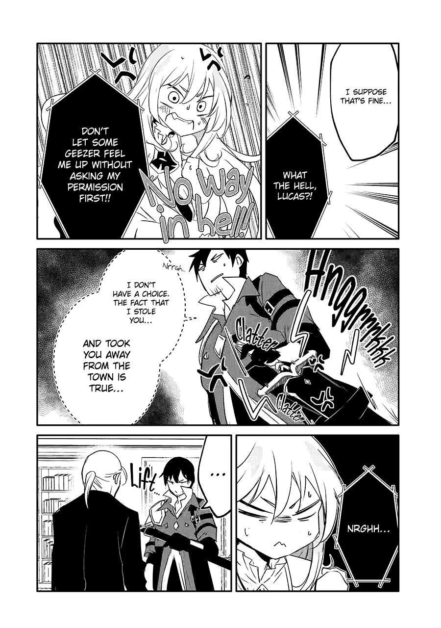 Mannen D-Rank No Chuunen Boukensha, Yotta Ikioi De Densetsu No Ken Wo Hikkonuku Chapter 48 - Page 30 in English