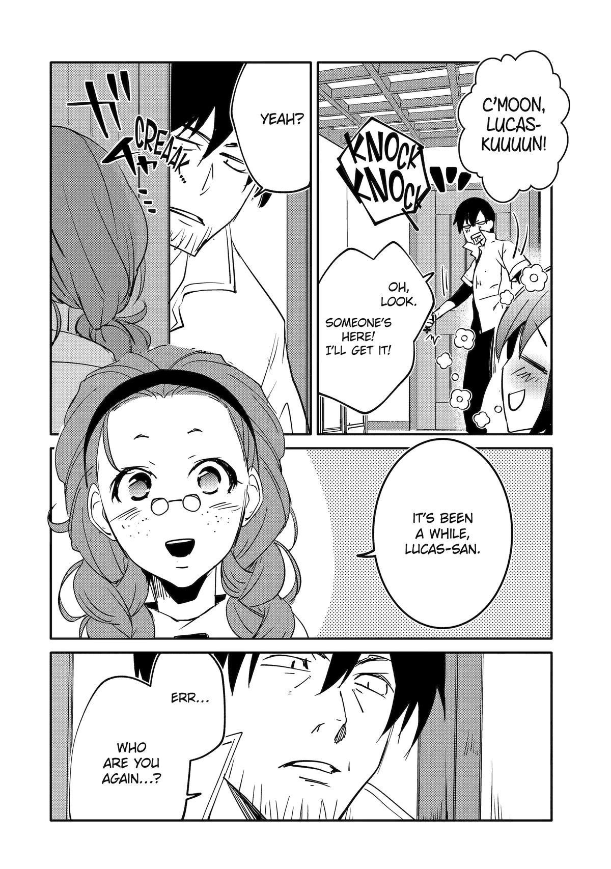 Mannen D-Rank No Chuunen Boukensha, Yotta Ikioi De Densetsu No Ken Wo Hikkonuku Chapter 48 - Page 4 in English