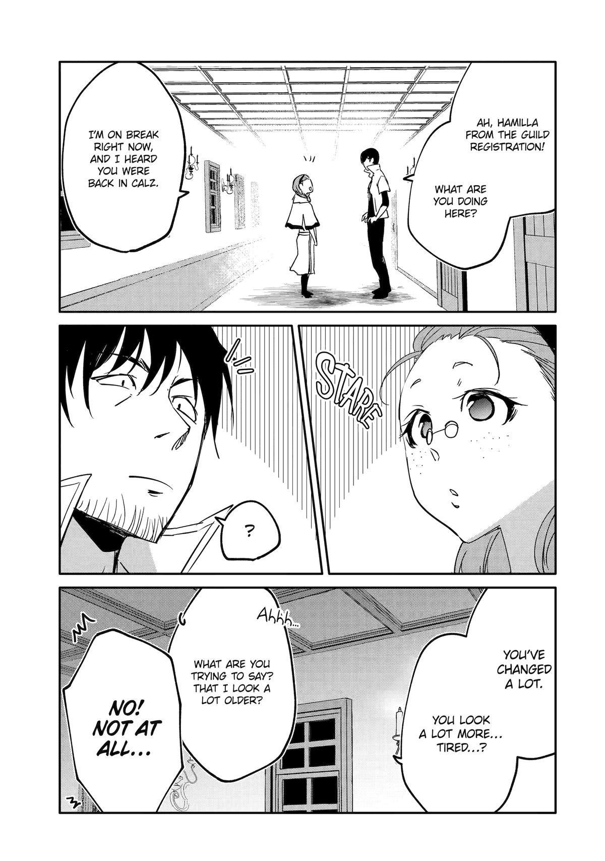 Mannen D-Rank No Chuunen Boukensha, Yotta Ikioi De Densetsu No Ken Wo Hikkonuku Chapter 48 - Page 5 in English