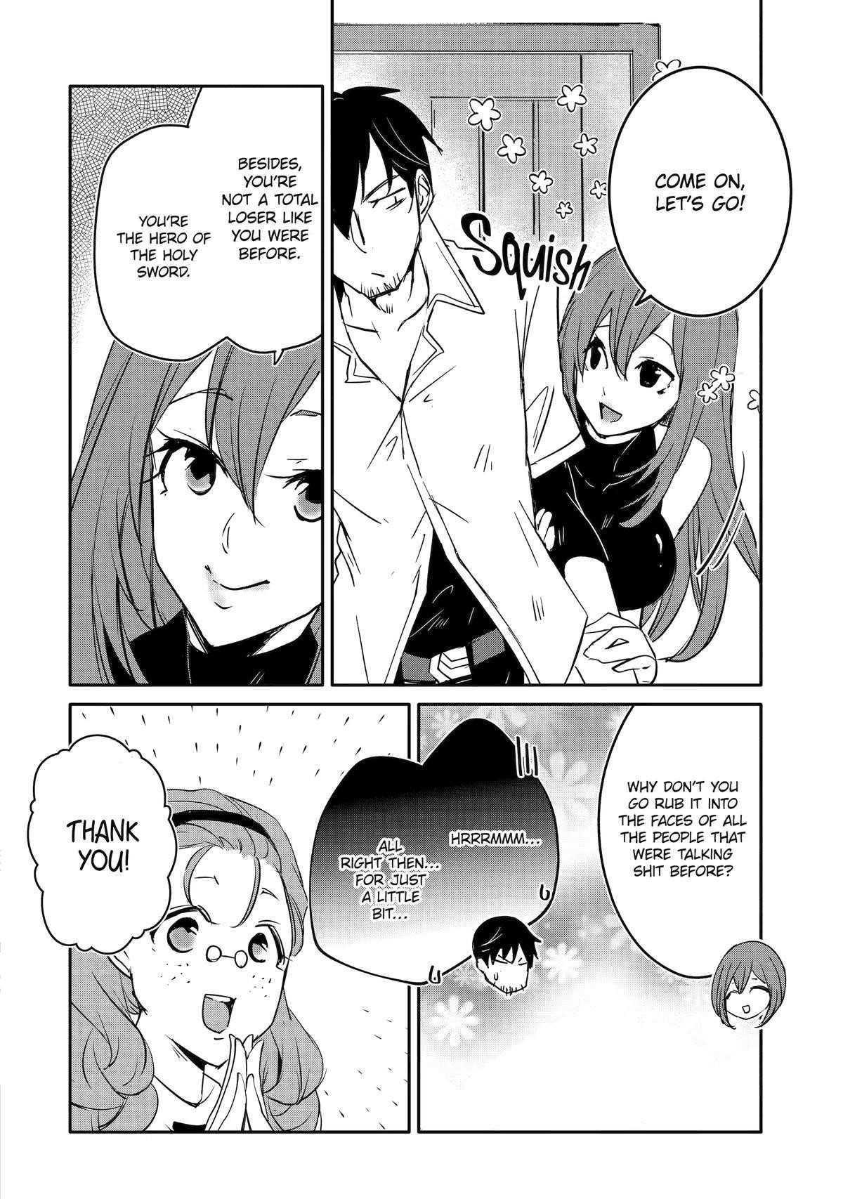 Mannen D-Rank No Chuunen Boukensha, Yotta Ikioi De Densetsu No Ken Wo Hikkonuku Chapter 48 - Page 8 in English