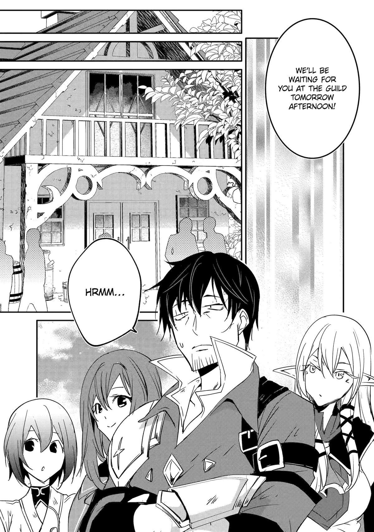 Mannen D-Rank No Chuunen Boukensha, Yotta Ikioi De Densetsu No Ken Wo Hikkonuku Chapter 48 - Page 9 in English