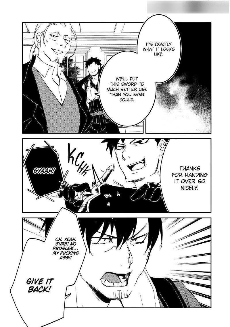 Mannen D-Rank No Chuunen Boukensha, Yotta Ikioi De Densetsu No Ken Wo Hikkonuku Chapter 49 - Page 3 in English