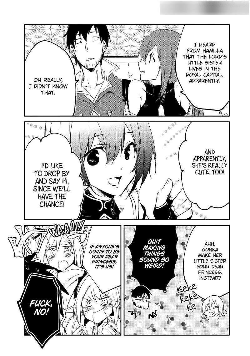 Mannen D-Rank No Chuunen Boukensha, Yotta Ikioi De Densetsu No Ken Wo Hikkonuku Chapter 49 - Page 32 in English