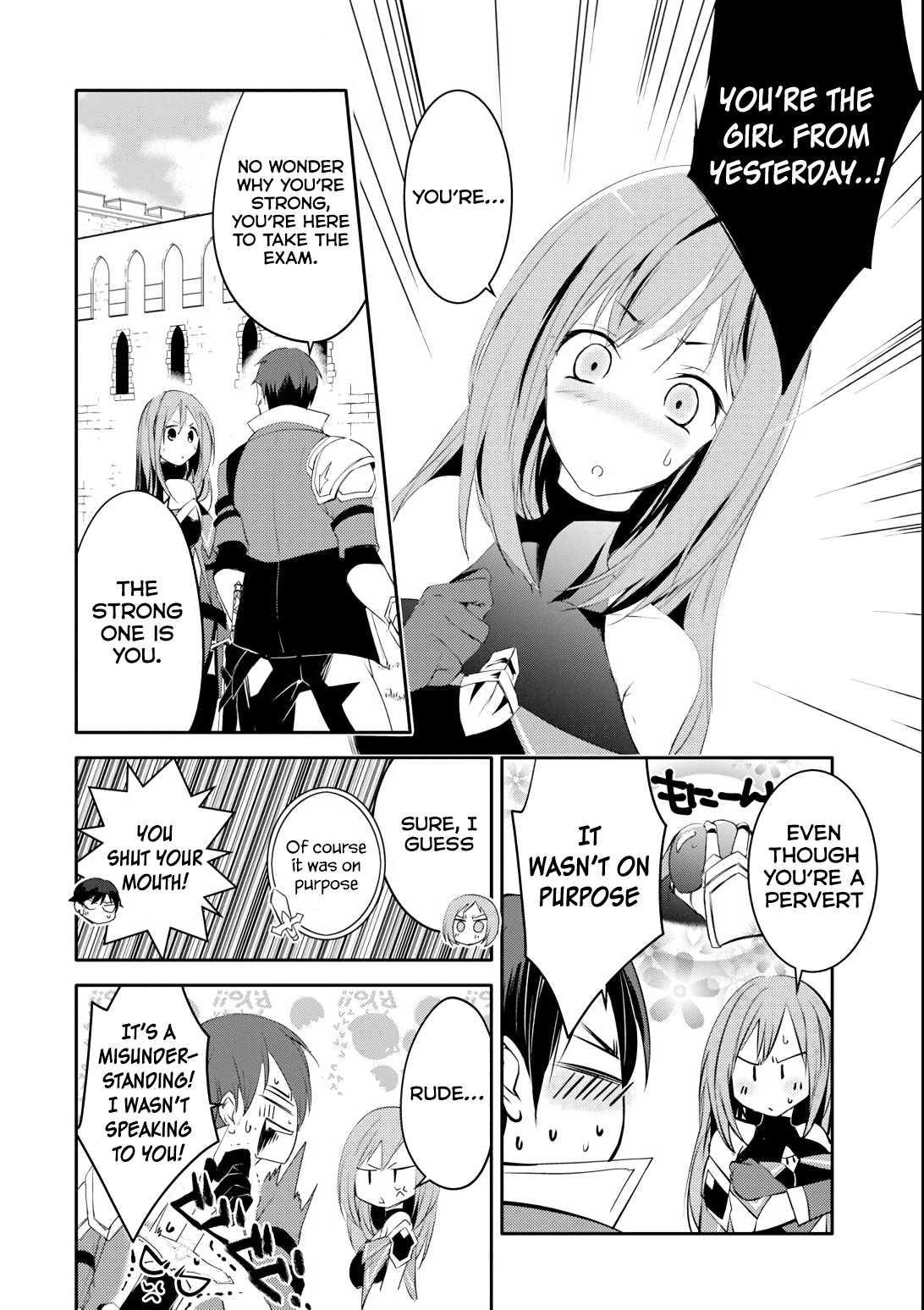 Mannen D-Rank No Chuunen Boukensha, Yotta Ikioi De Densetsu No Ken Wo Hikkonuku Chapter 5 - Page 14 in English