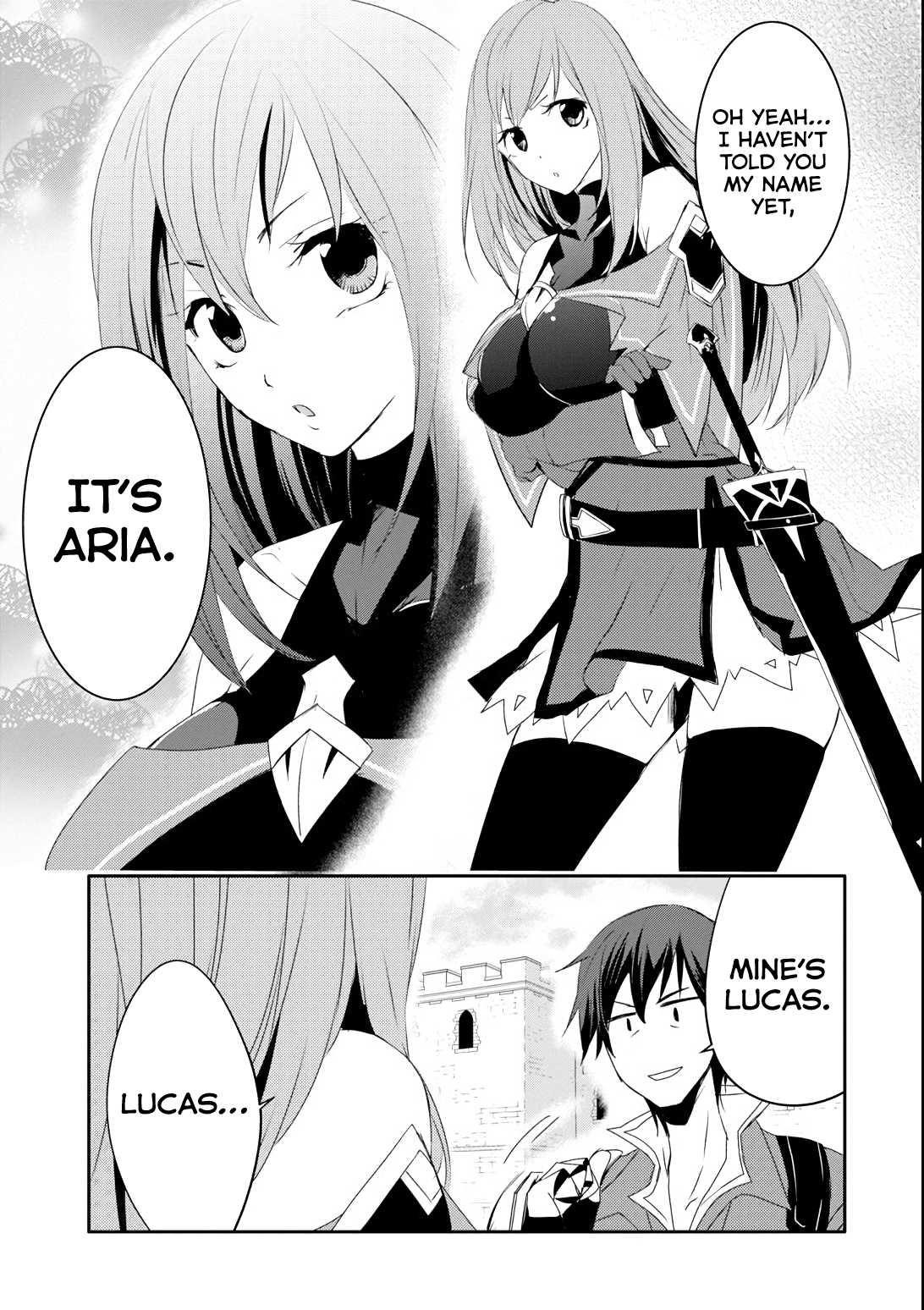 Mannen D-Rank No Chuunen Boukensha, Yotta Ikioi De Densetsu No Ken Wo Hikkonuku Chapter 5 - Page 15 in English