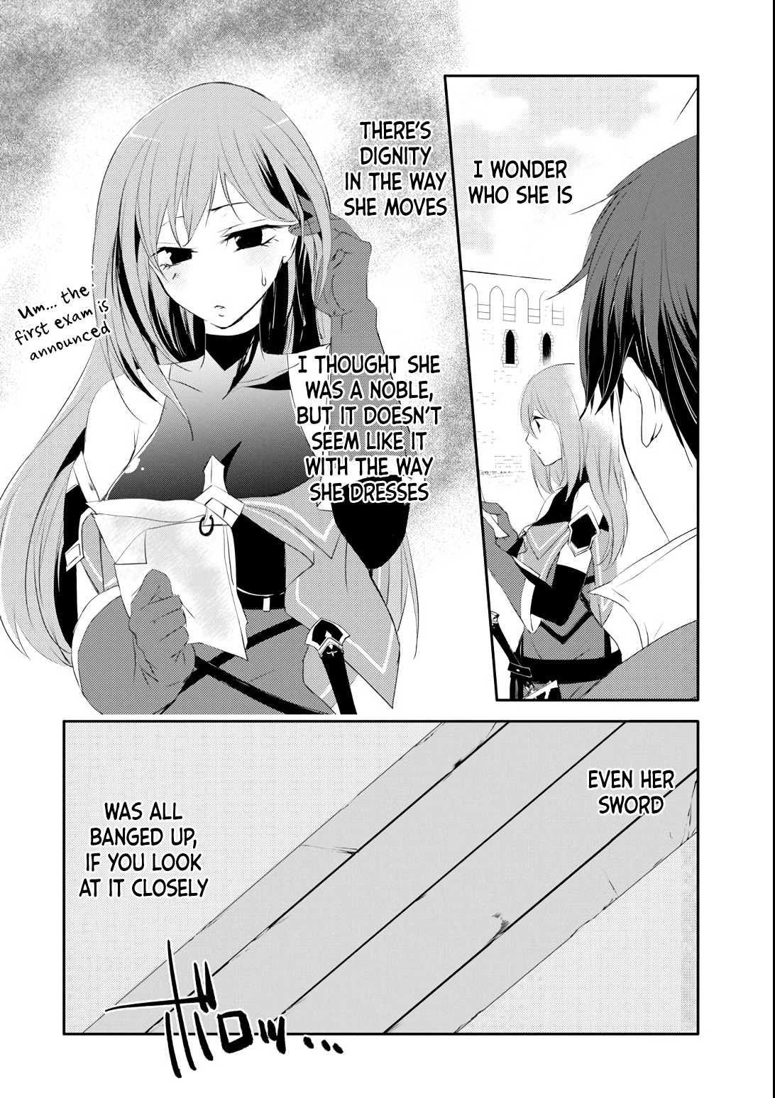 Mannen D-Rank No Chuunen Boukensha, Yotta Ikioi De Densetsu No Ken Wo Hikkonuku Chapter 5 - Page 16 in English