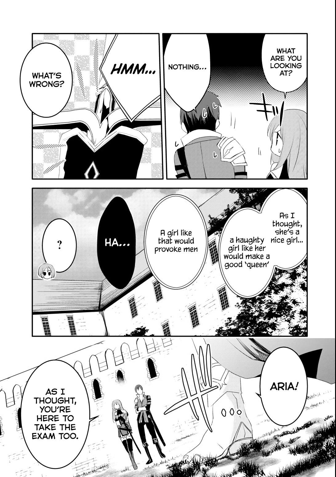 Mannen D-Rank No Chuunen Boukensha, Yotta Ikioi De Densetsu No Ken Wo Hikkonuku Chapter 5 - Page 17 in English