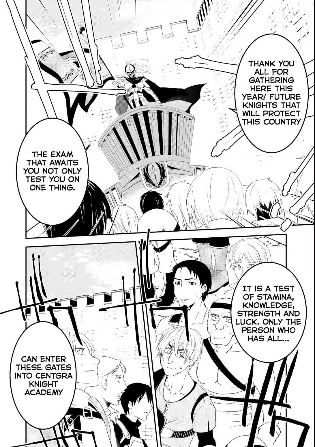 Mannen D-Rank No Chuunen Boukensha, Yotta Ikioi De Densetsu No Ken Wo Hikkonuku Chapter 5 - Page 22 in English