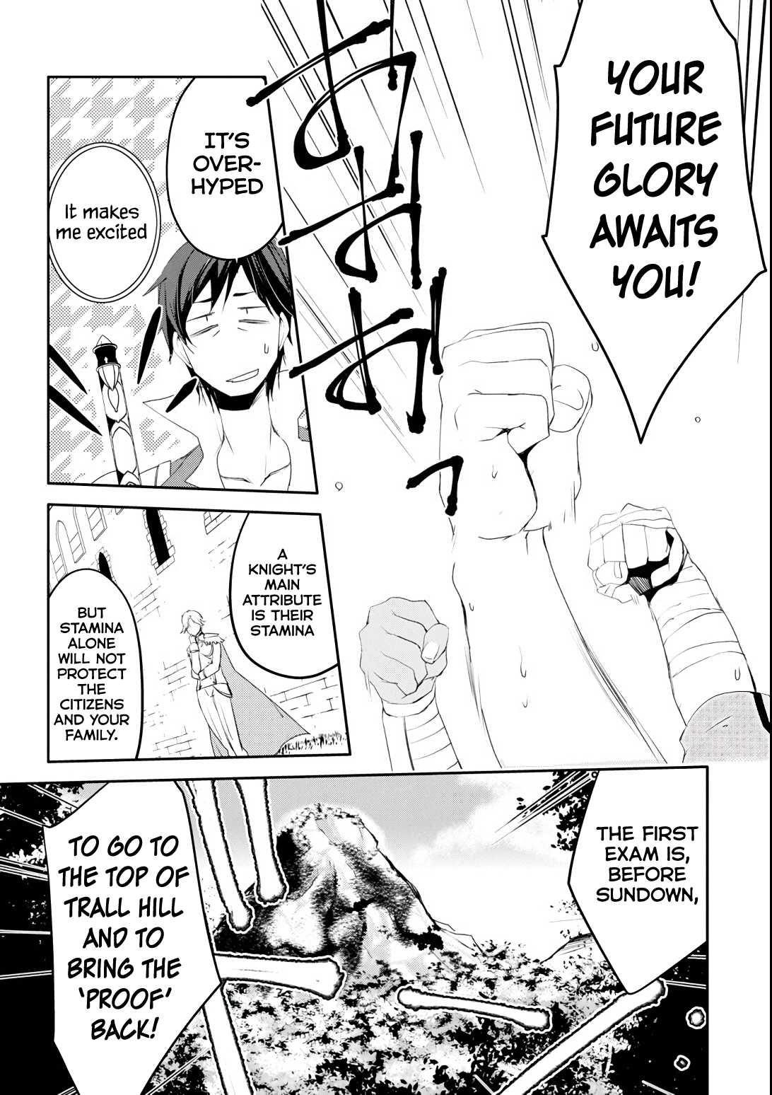 Mannen D-Rank No Chuunen Boukensha, Yotta Ikioi De Densetsu No Ken Wo Hikkonuku Chapter 5 - Page 23 in English