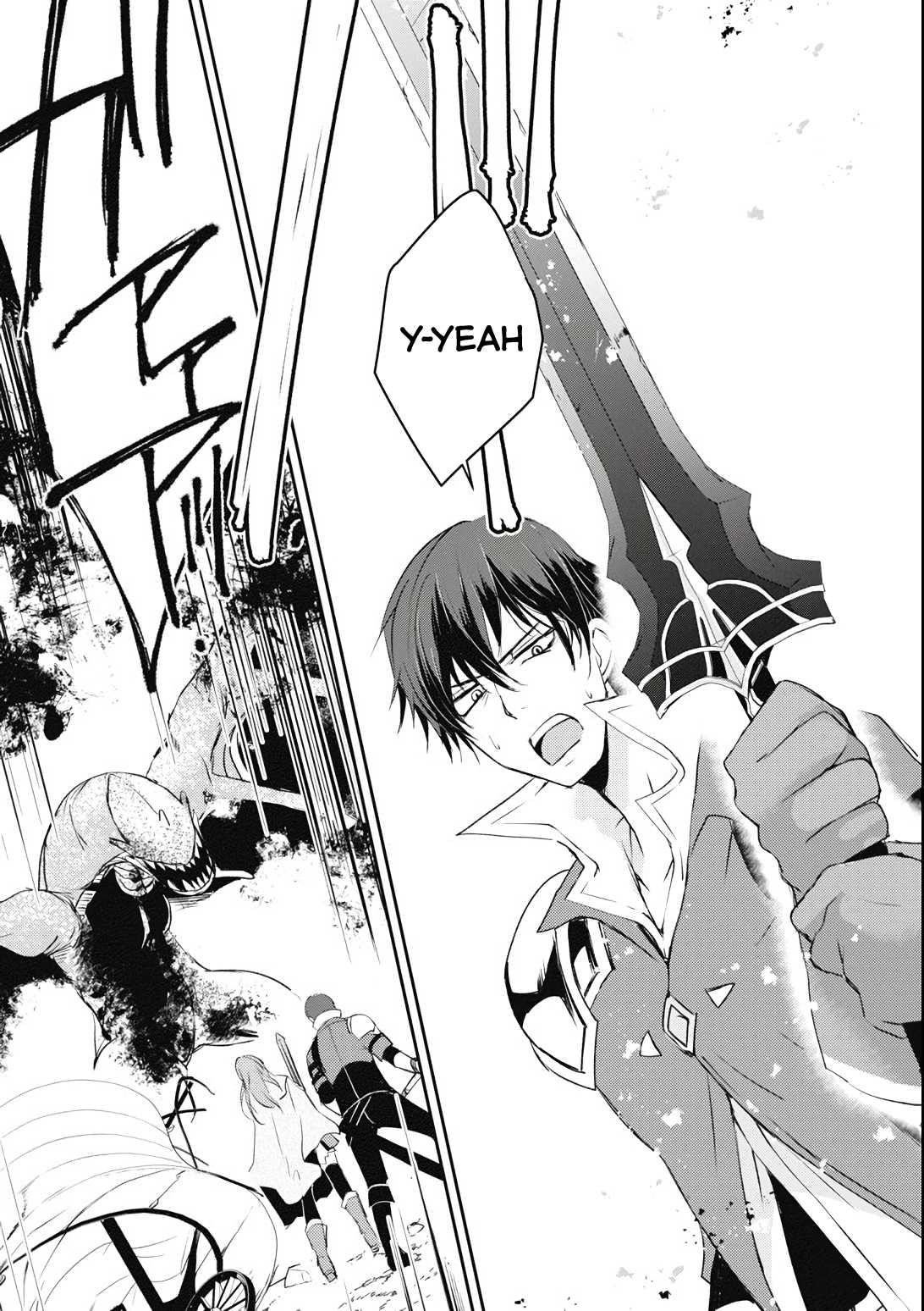 Mannen D-Rank No Chuunen Boukensha, Yotta Ikioi De Densetsu No Ken Wo Hikkonuku Chapter 5 - Page 3 in English