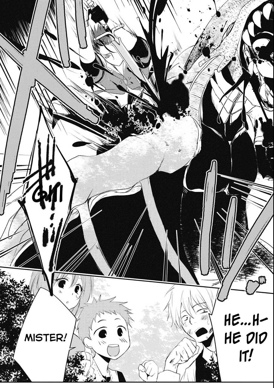 Mannen D-Rank No Chuunen Boukensha, Yotta Ikioi De Densetsu No Ken Wo Hikkonuku Chapter 5 - Page 6 in English