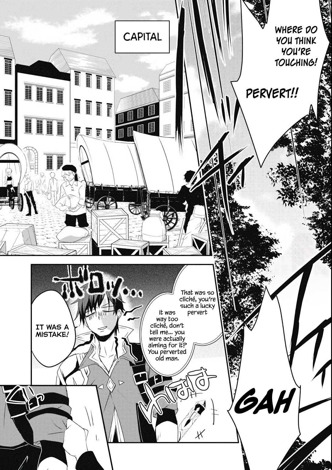 Mannen D-Rank No Chuunen Boukensha, Yotta Ikioi De Densetsu No Ken Wo Hikkonuku Chapter 5 - Page 9 in English