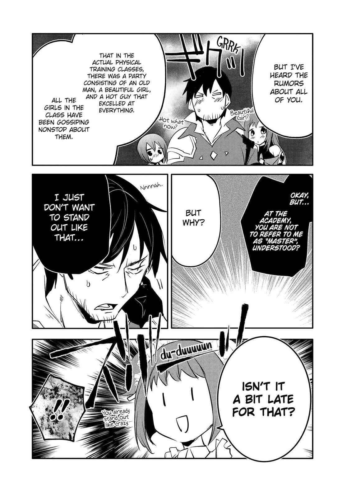 Mannen D-Rank No Chuunen Boukensha, Yotta Ikioi De Densetsu No Ken Wo Hikkonuku Chapter 50 - Page 34 in English