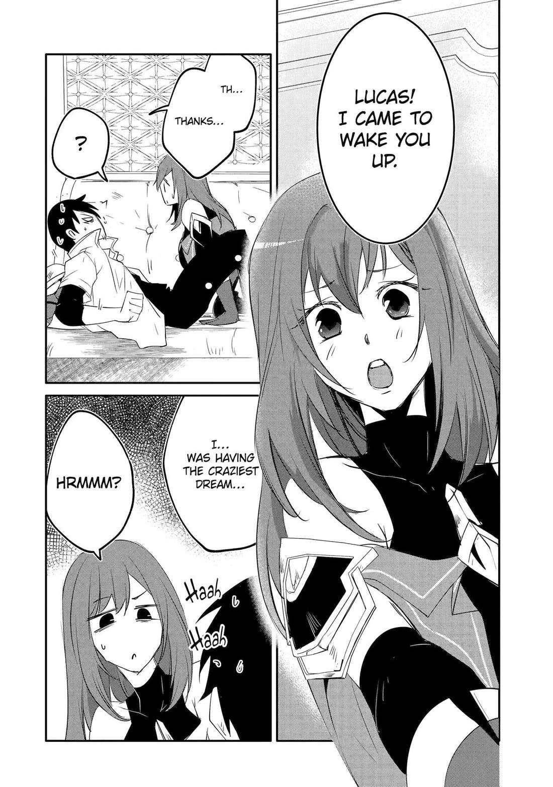 Mannen D-Rank No Chuunen Boukensha, Yotta Ikioi De Densetsu No Ken Wo Hikkonuku Chapter 50 - Page 4 in English