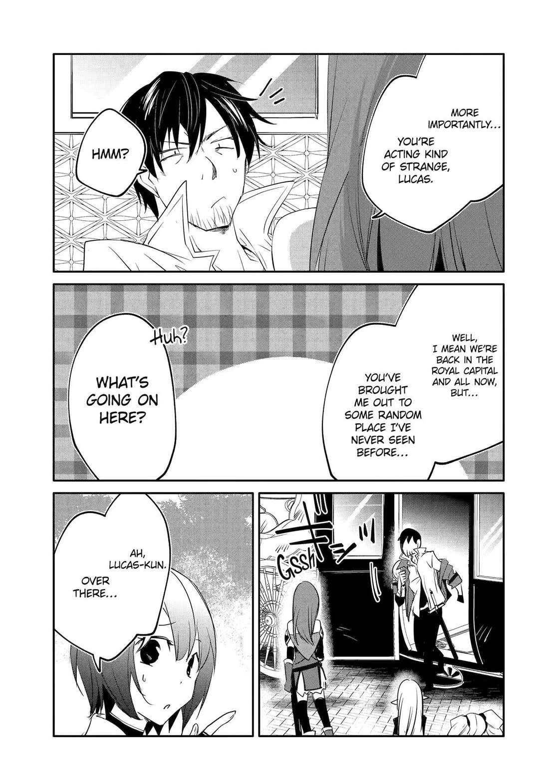Mannen D-Rank No Chuunen Boukensha, Yotta Ikioi De Densetsu No Ken Wo Hikkonuku Chapter 50 - Page 5 in English