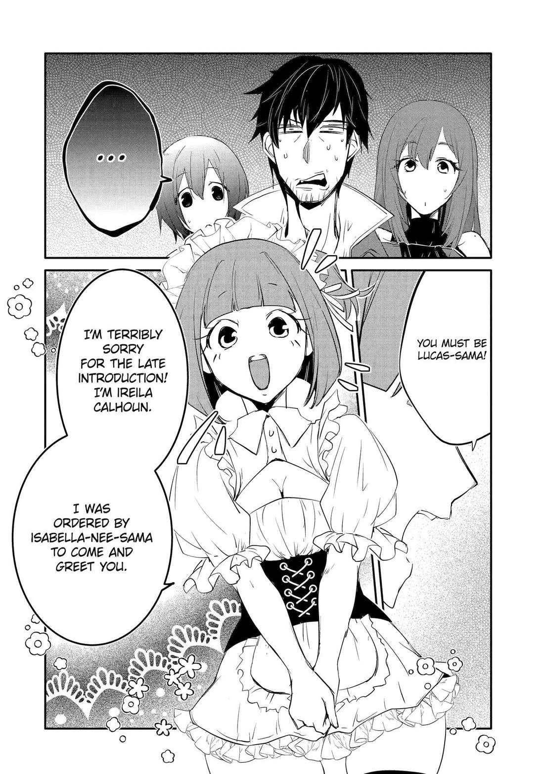 Mannen D-Rank No Chuunen Boukensha, Yotta Ikioi De Densetsu No Ken Wo Hikkonuku Chapter 50 - Page 7 in English