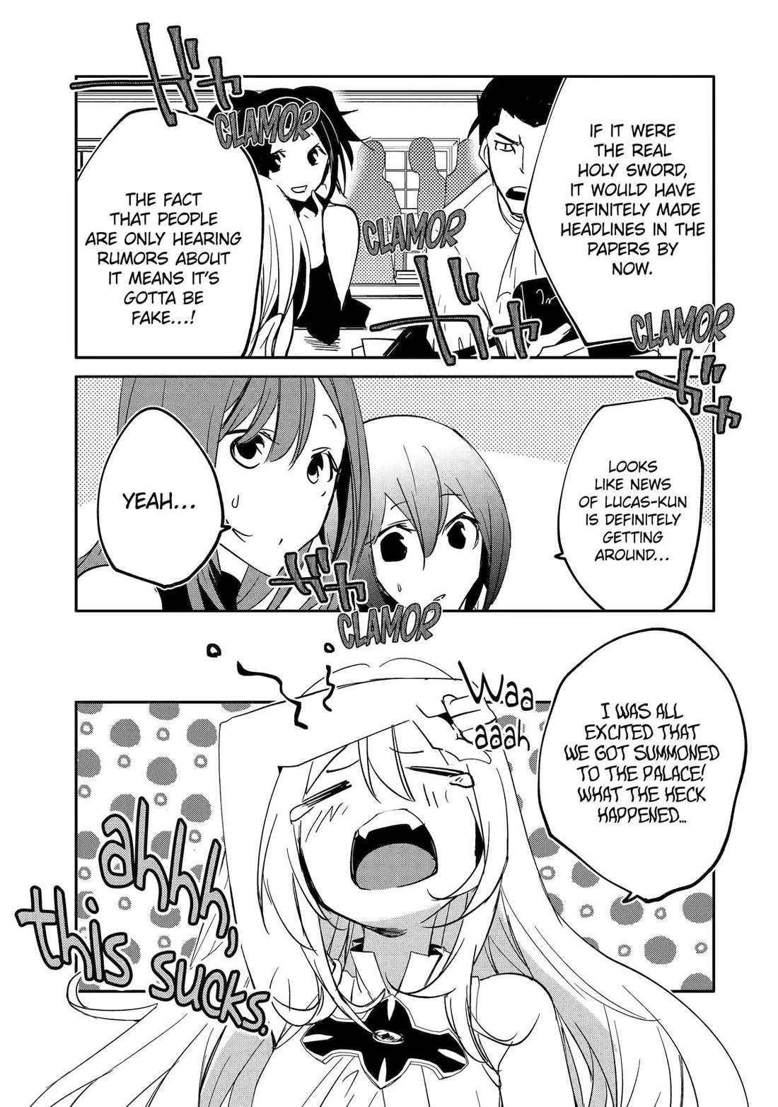 Mannen D-Rank No Chuunen Boukensha, Yotta Ikioi De Densetsu No Ken Wo Hikkonuku Chapter 51 - Page 23 in English