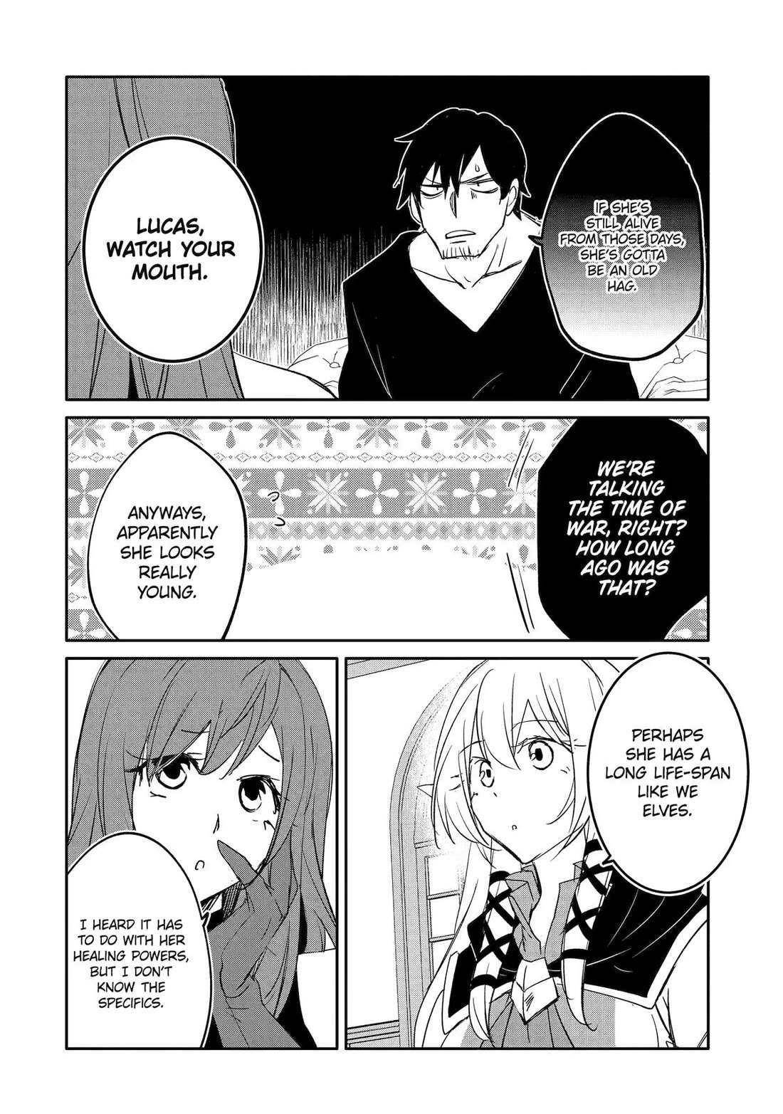 Mannen D-Rank No Chuunen Boukensha, Yotta Ikioi De Densetsu No Ken Wo Hikkonuku Chapter 51 - Page 28 in English
