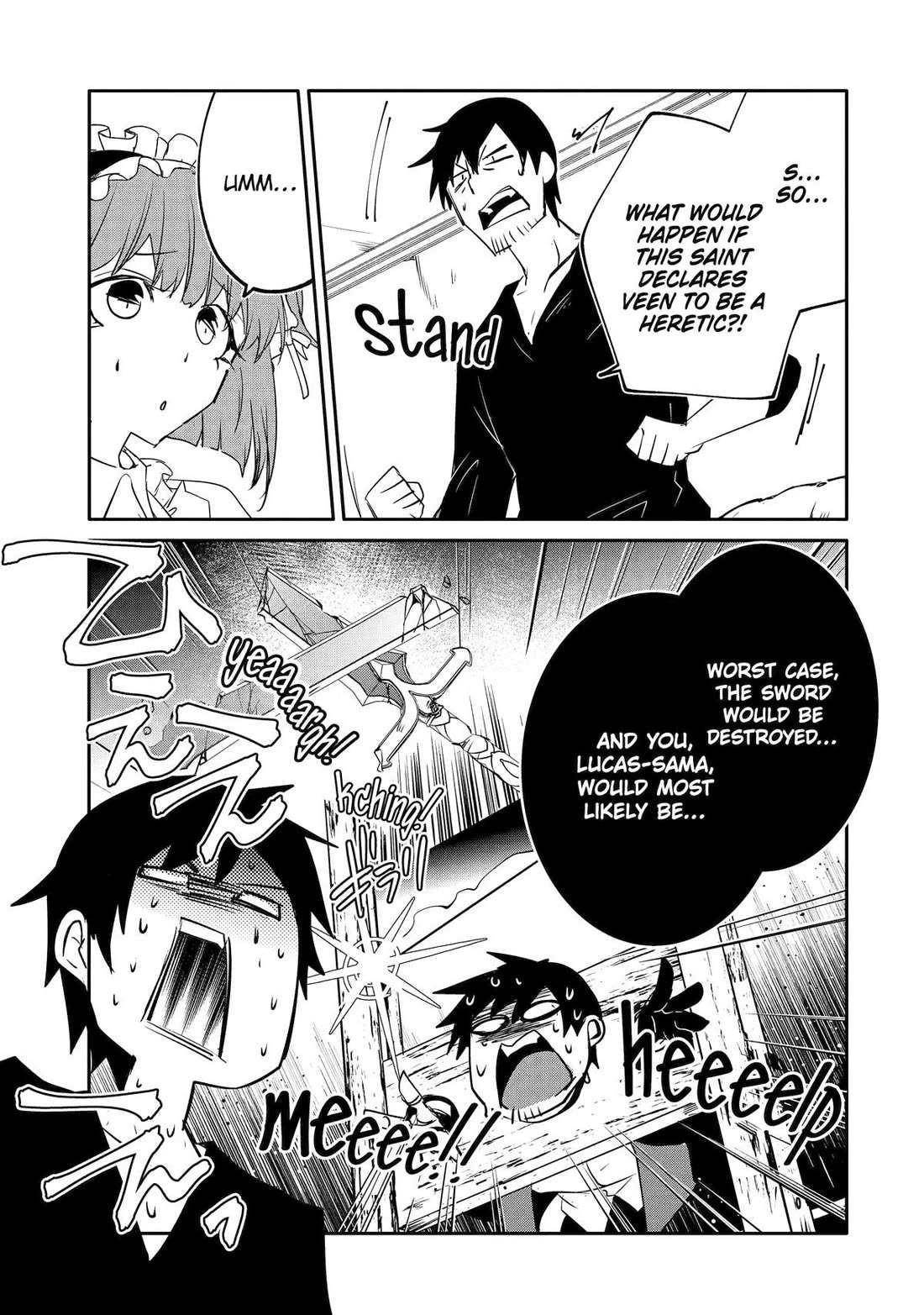 Mannen D-Rank No Chuunen Boukensha, Yotta Ikioi De Densetsu No Ken Wo Hikkonuku Chapter 51 - Page 33 in English