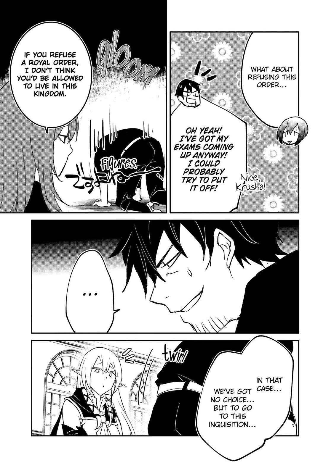 Mannen D-Rank No Chuunen Boukensha, Yotta Ikioi De Densetsu No Ken Wo Hikkonuku Chapter 51 - Page 35 in English