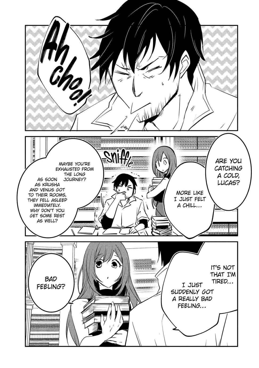 Mannen D-Rank No Chuunen Boukensha, Yotta Ikioi De Densetsu No Ken Wo Hikkonuku Chapter 51 - Page 9 in English