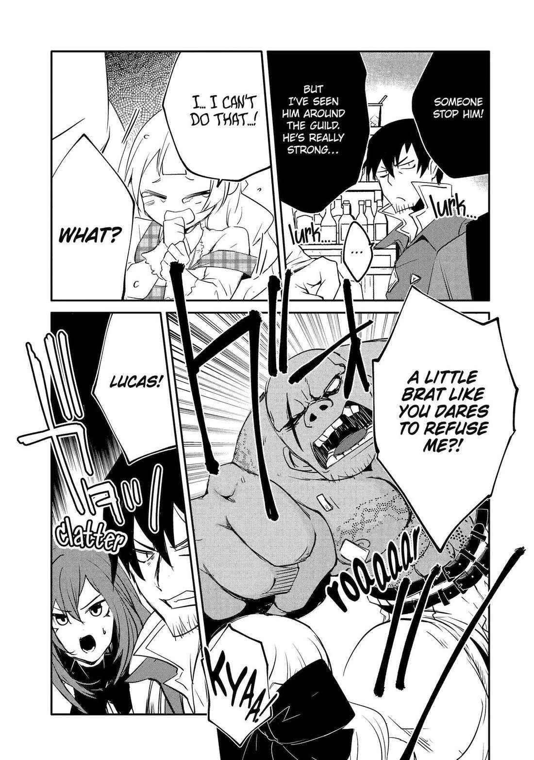Mannen D-Rank No Chuunen Boukensha, Yotta Ikioi De Densetsu No Ken Wo Hikkonuku Chapter 52 - Page 15 in English
