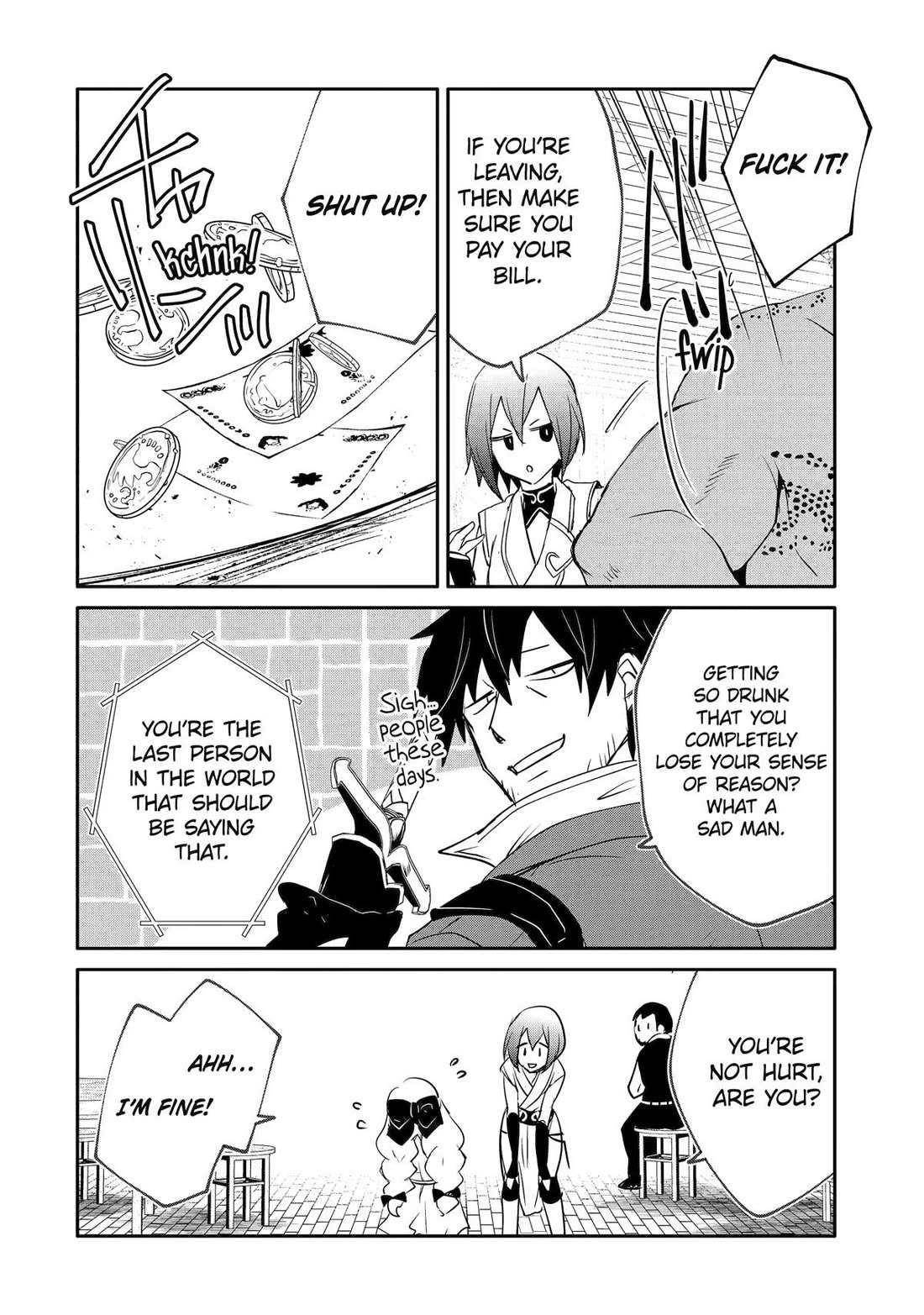 Mannen D-Rank No Chuunen Boukensha, Yotta Ikioi De Densetsu No Ken Wo Hikkonuku Chapter 52 - Page 18 in English