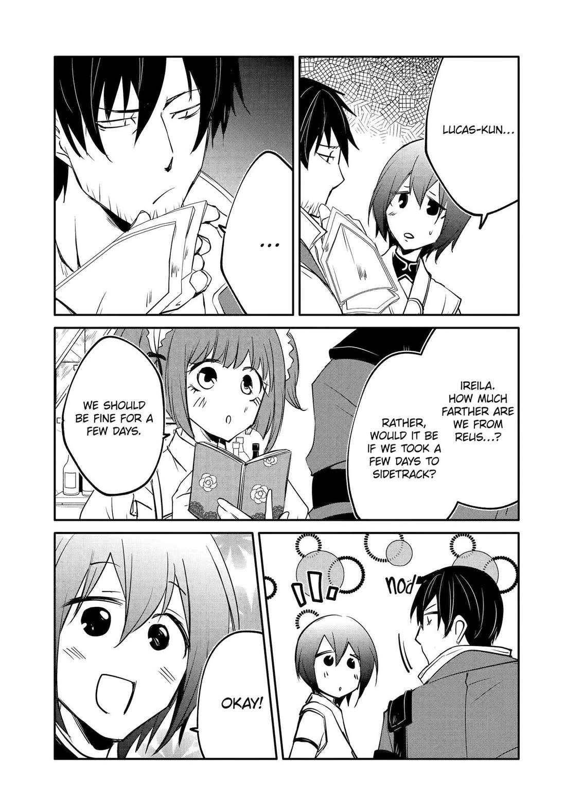 Mannen D-Rank No Chuunen Boukensha, Yotta Ikioi De Densetsu No Ken Wo Hikkonuku Chapter 52 - Page 27 in English