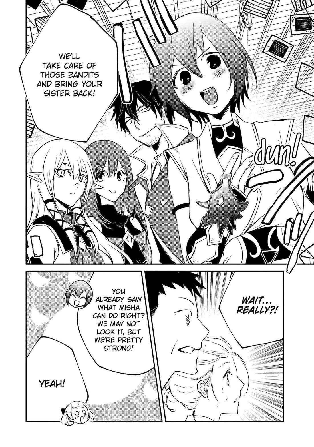 Mannen D-Rank No Chuunen Boukensha, Yotta Ikioi De Densetsu No Ken Wo Hikkonuku Chapter 52 - Page 28 in English