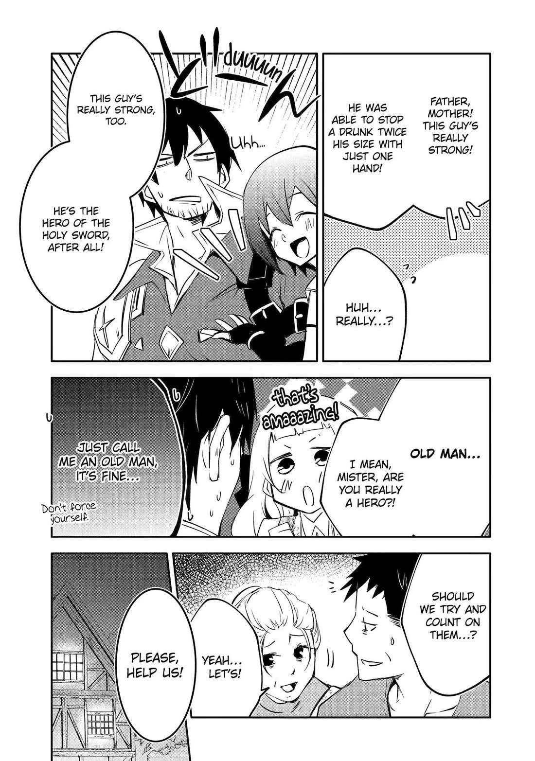 Mannen D-Rank No Chuunen Boukensha, Yotta Ikioi De Densetsu No Ken Wo Hikkonuku Chapter 52 - Page 29 in English