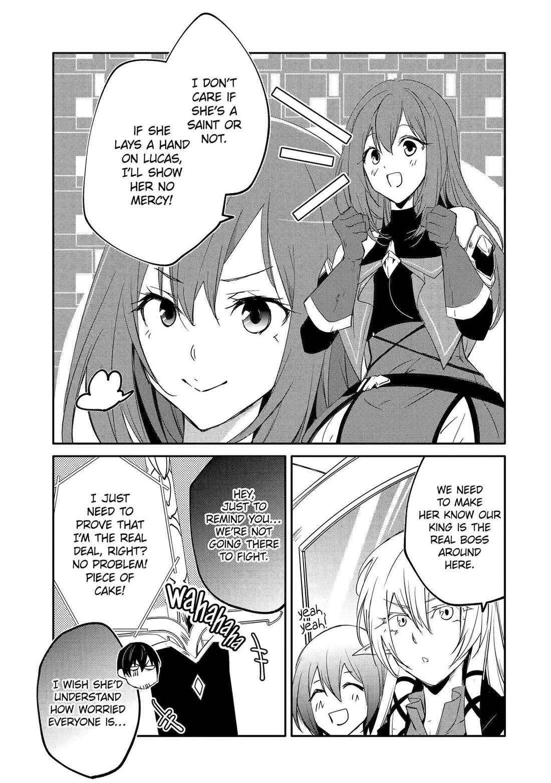 Mannen D-Rank No Chuunen Boukensha, Yotta Ikioi De Densetsu No Ken Wo Hikkonuku Chapter 52 - Page 3 in English