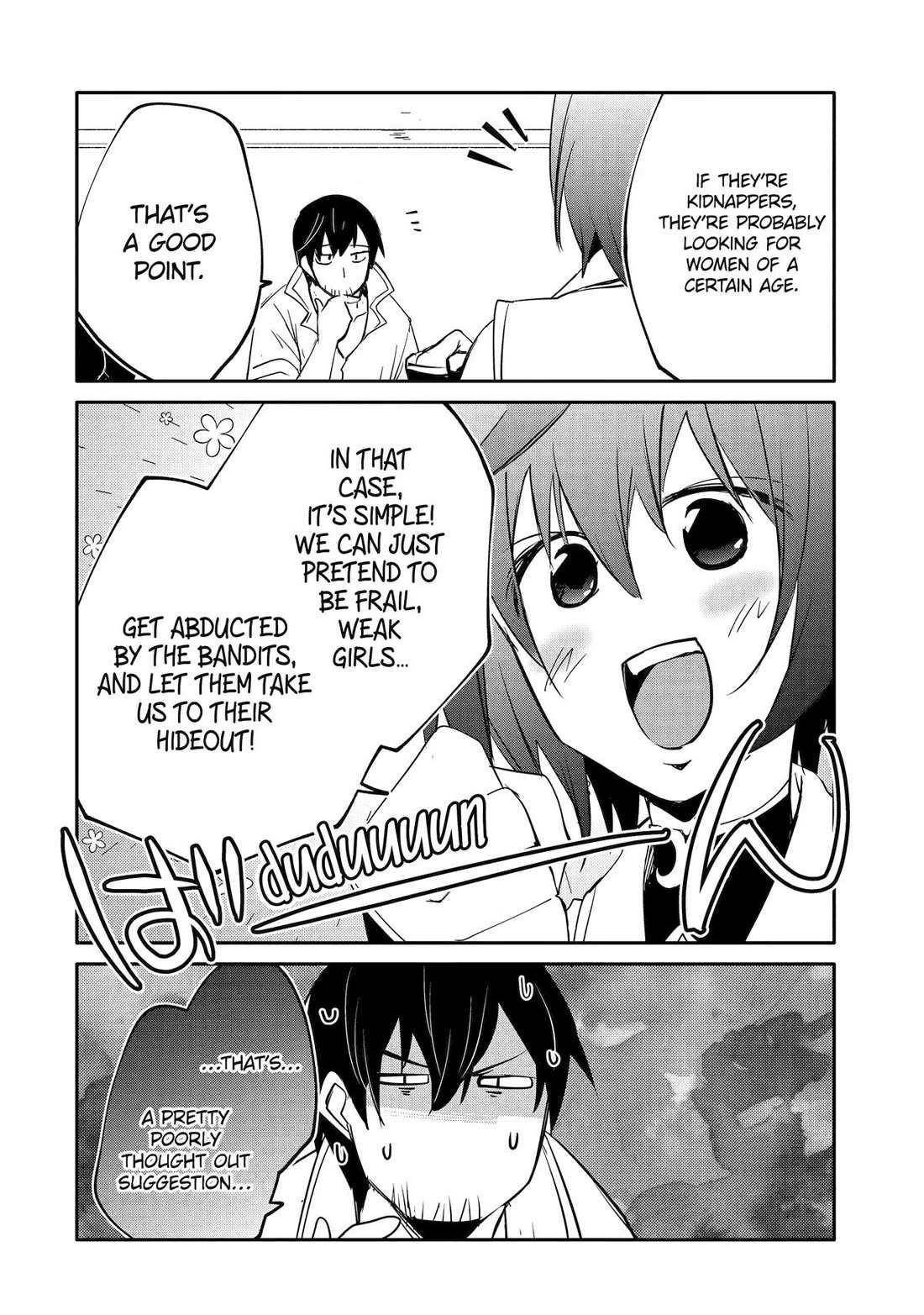 Mannen D-Rank No Chuunen Boukensha, Yotta Ikioi De Densetsu No Ken Wo Hikkonuku Chapter 52 - Page 32 in English