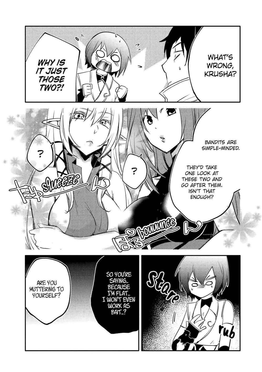 Mannen D-Rank No Chuunen Boukensha, Yotta Ikioi De Densetsu No Ken Wo Hikkonuku Chapter 52 - Page 35 in English