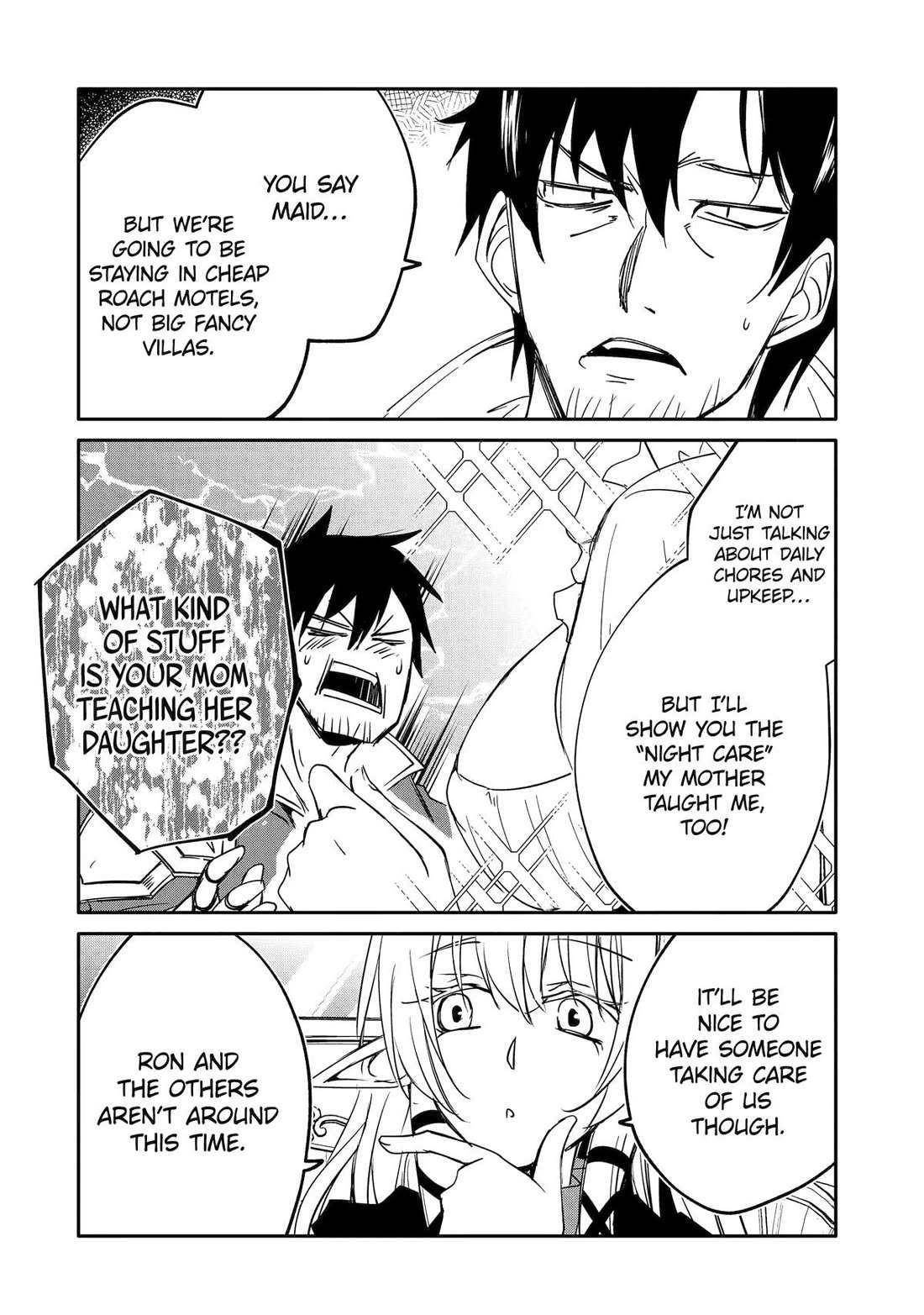 Mannen D-Rank No Chuunen Boukensha, Yotta Ikioi De Densetsu No Ken Wo Hikkonuku Chapter 52 - Page 6 in English