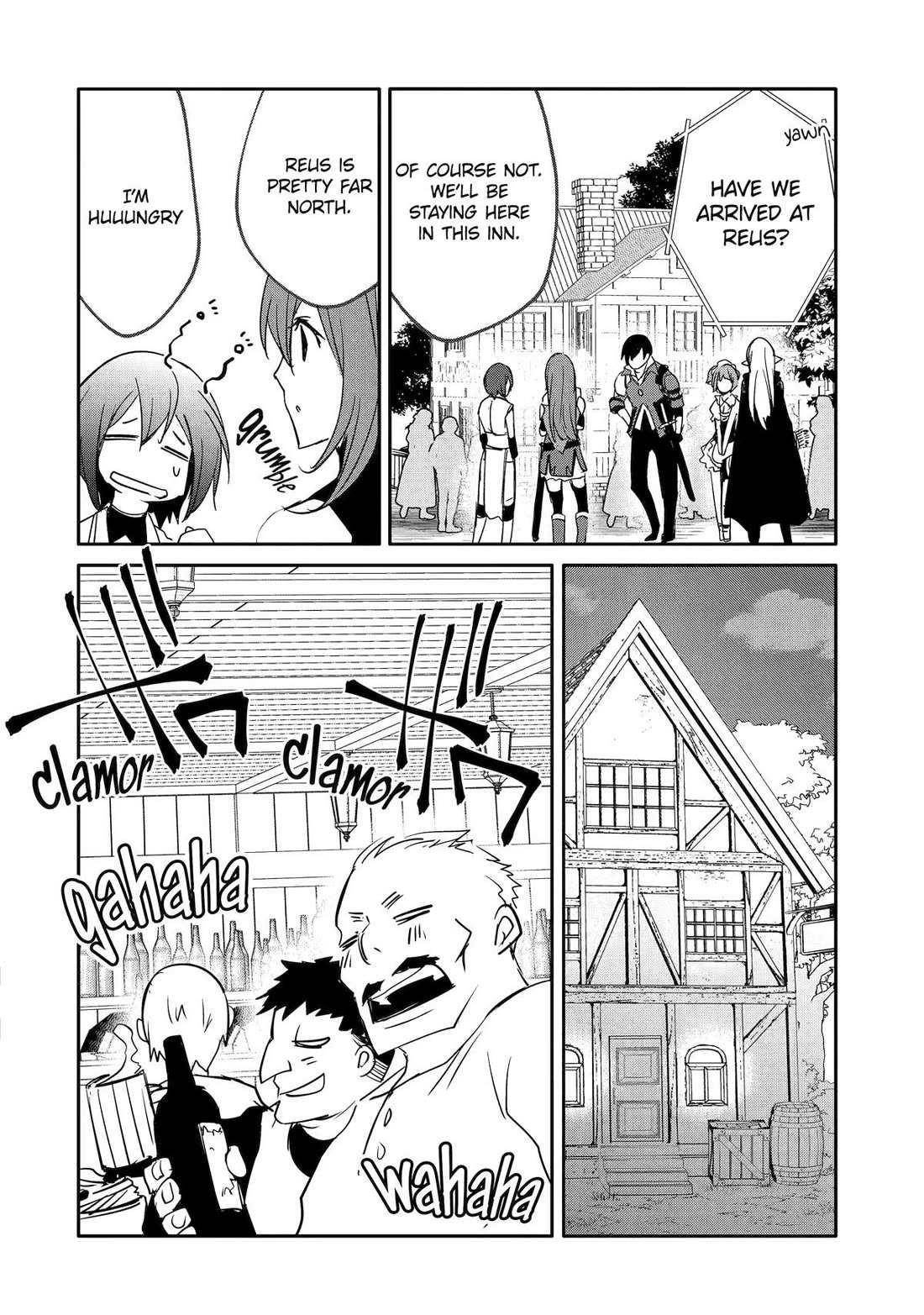 Mannen D-Rank No Chuunen Boukensha, Yotta Ikioi De Densetsu No Ken Wo Hikkonuku Chapter 52 - Page 8 in English