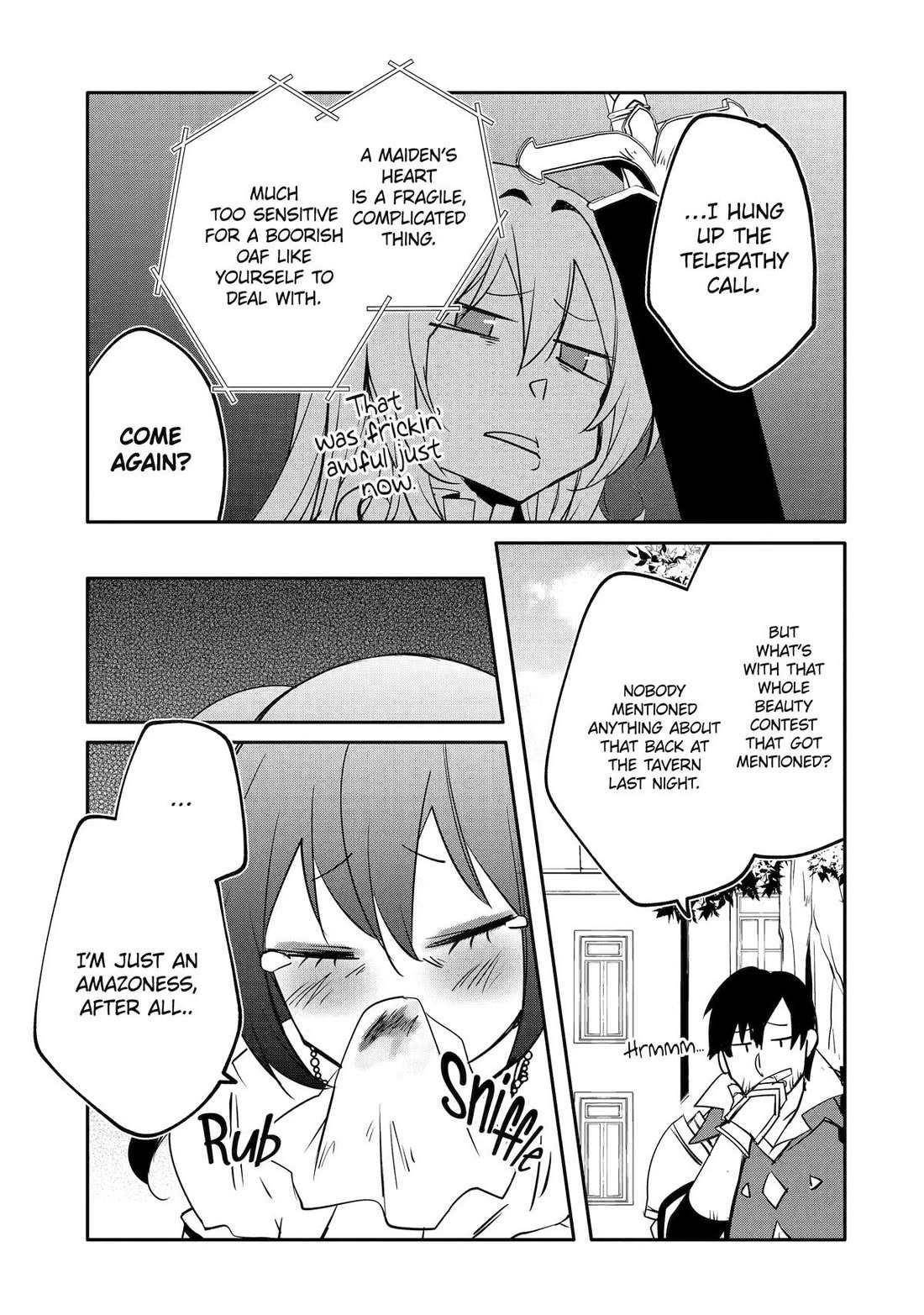 Mannen D-Rank No Chuunen Boukensha, Yotta Ikioi De Densetsu No Ken Wo Hikkonuku Chapter 53 - Page 15 in English