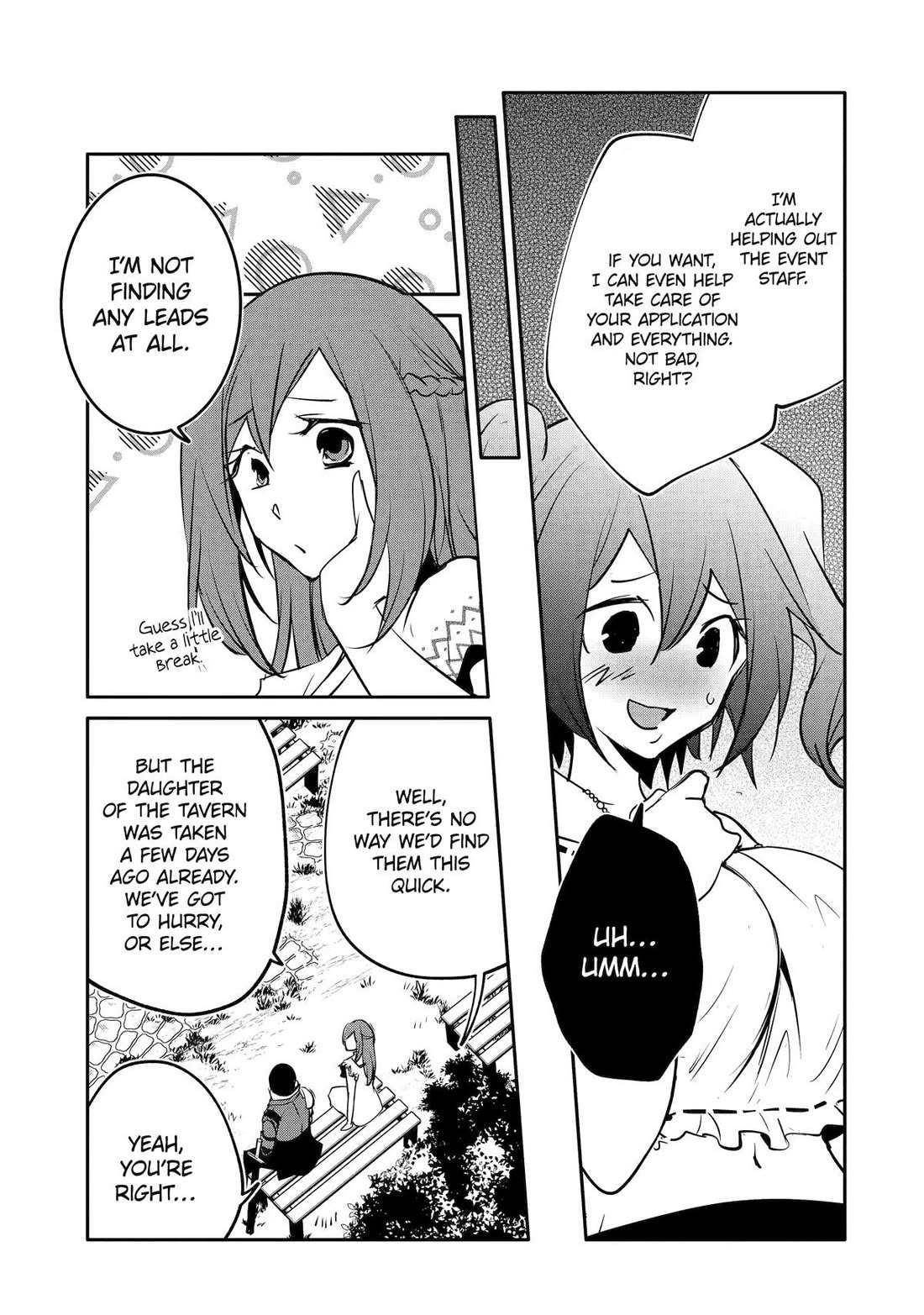 Mannen D-Rank No Chuunen Boukensha, Yotta Ikioi De Densetsu No Ken Wo Hikkonuku Chapter 53 - Page 21 in English